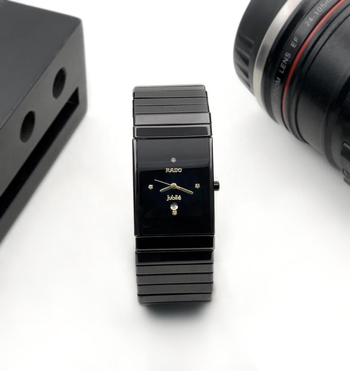 Rado jubli black ciramic