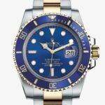 Rolex blue dial quartz men’s watch RLX-BLUE-SG-QTZ - Accessories | Buy Online at Best Price