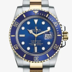 Rolex blue dial quartz men’s watch RLX-BLUE-SG-QTZ