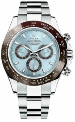 ROLEX Chronograph Automatic Daytona Silver Blue Metal Men’s Watch for Man RLX-BLUE-DIAL-AUTO - Buy Online | Brandfasion