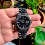 Rolex Date-Just Black - Accessories | Buy Online at Best Price