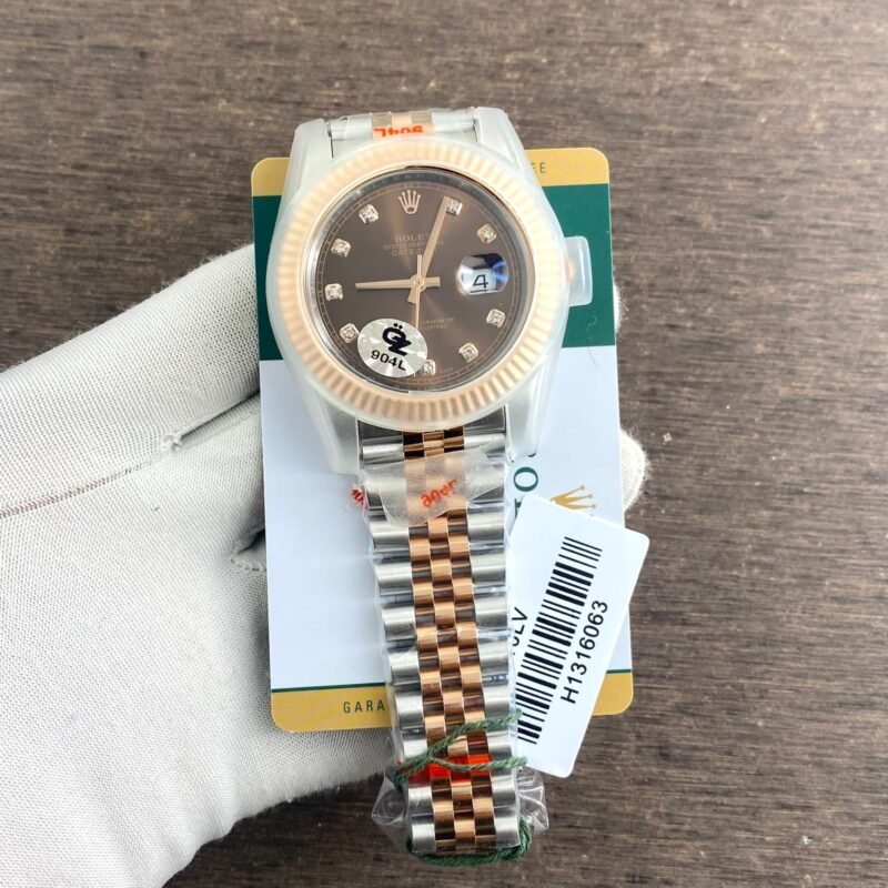 Rolex Date Modal