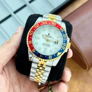 ROLEX DATEJUST DUELTONE & BEZEL