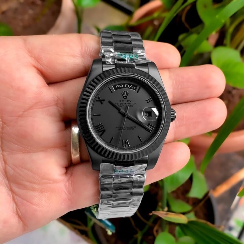 Rolex Day-Date Dark Black