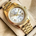 Rolex Day-Date Golden - Accessories | Buy Online at Best Price
