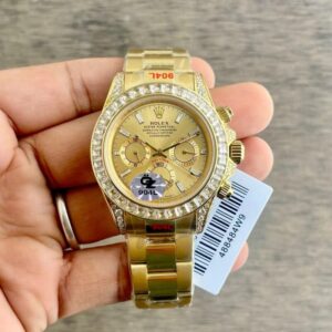 ROLEX DAYTONA AUTOMATIC YELLOW GOLDEN