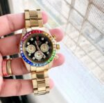 Rolex Daytona Golden Rainbow - Accessories | Buy Online at Best Price