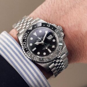 Rolex GMT II Silver