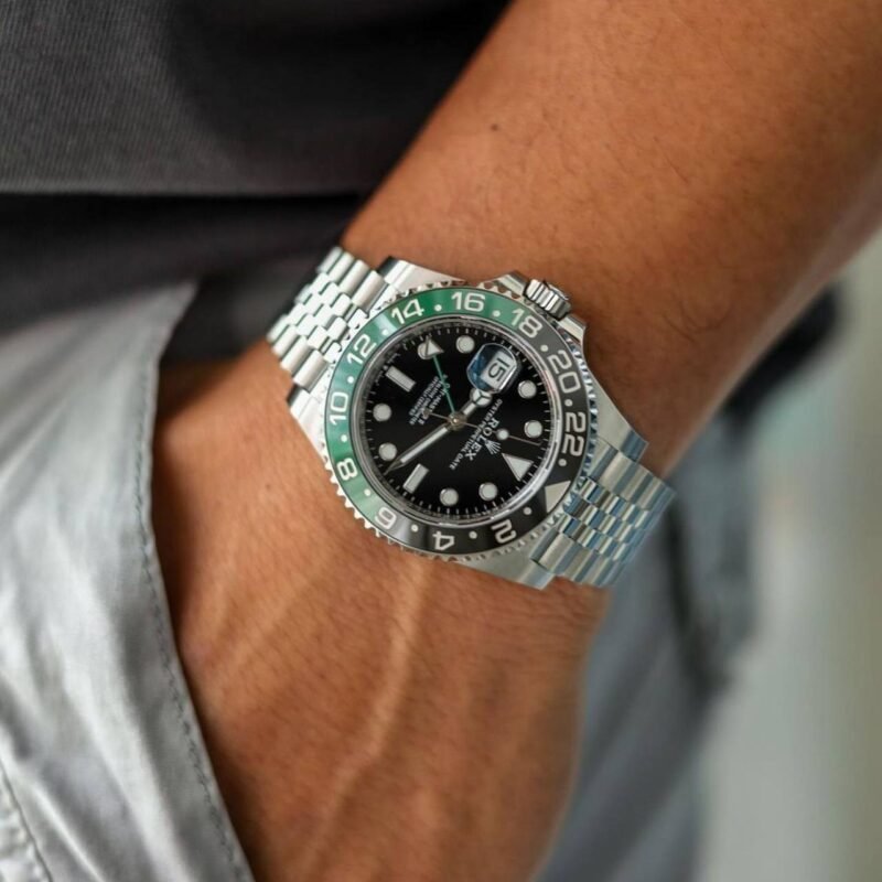 Rolex GMT II Sprite