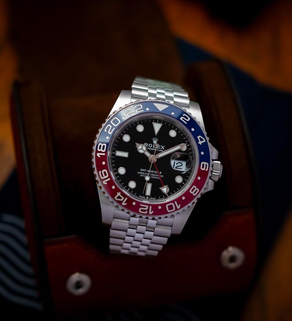 ROLEX GMT MASTER II PEPSI