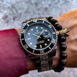 Rolex Hand Engraved Quartz