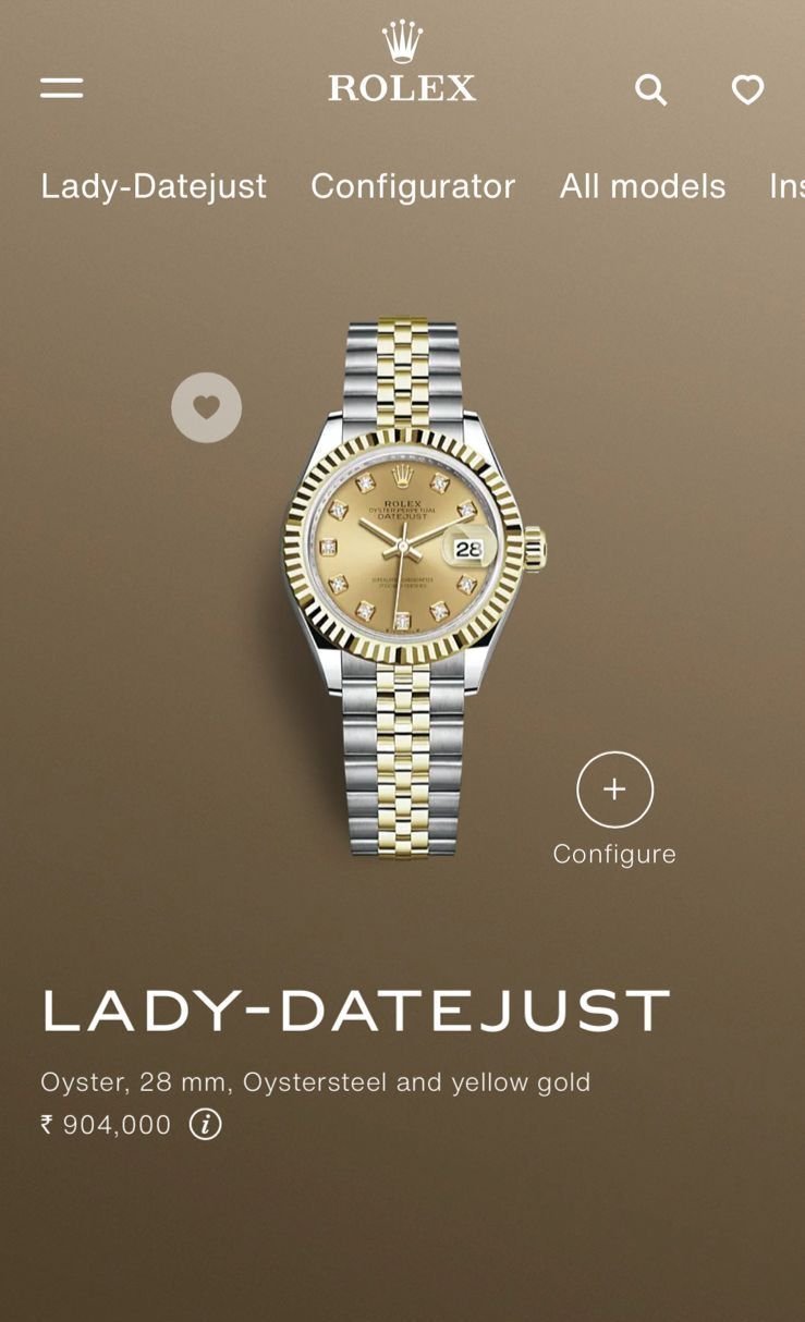 Rolex Lady – DateJust