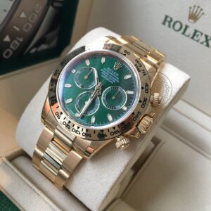 Rolex Oyster Perpetual Coronagraph Daytona Green Dial Metal Men’s Quartz Watch For Man Gift Rlx-116508