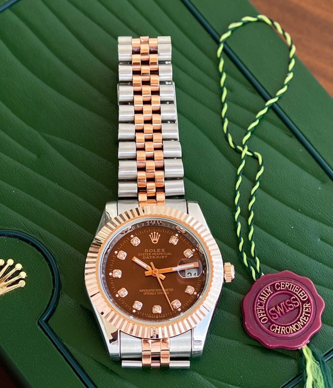 Rolex Oyster Perpetual Diamond