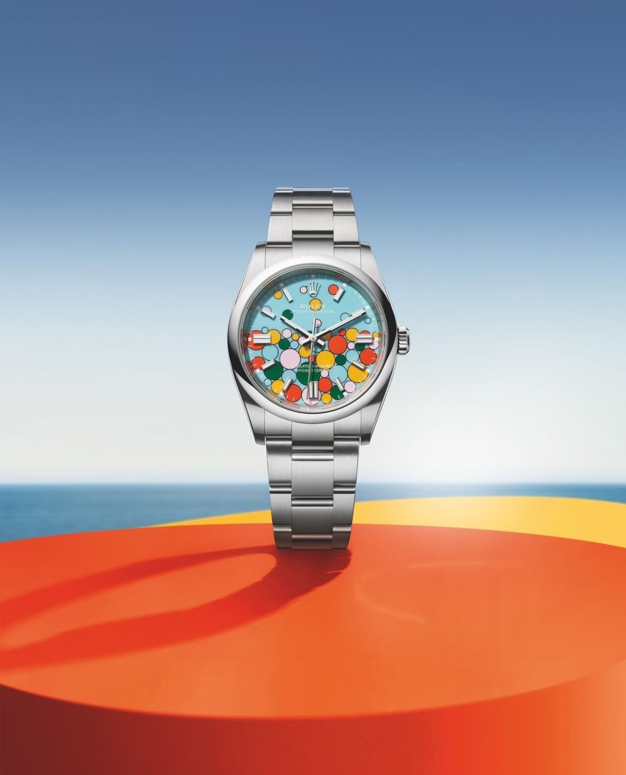 Rolex Oyster Silver