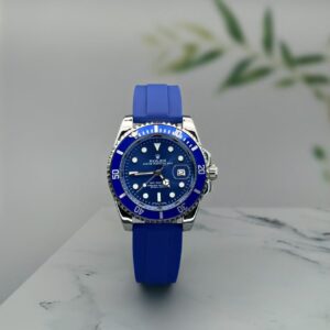 Rolex Rx Blue Rubber