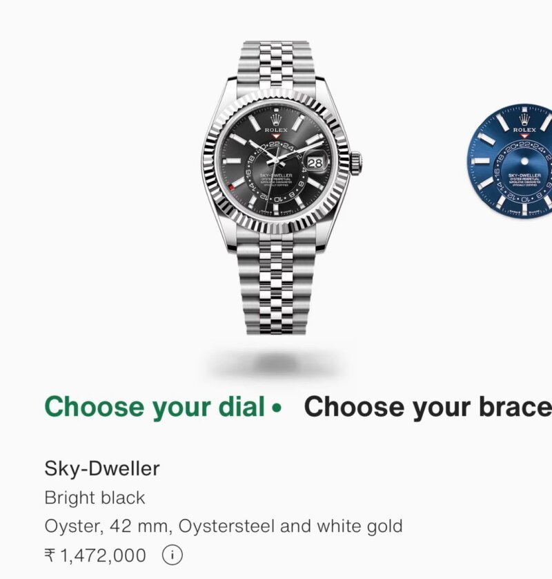 ROLEX SKY-DWELLER 7AAA PREMIUM