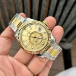 Rolex Stainless Steel And Yellow - Accessories | Buy Online at Best Price
