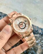 Rolex Stainless Steel Champagne - Accessories | Buy Online at Best Price