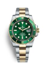 Rolex Stainless Steel Men’s Watch Green Dial Silver & Golden Strap RLX-116613-LV - Accessories | Buy Online at Best Price