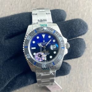 ROLEX Submarine Silver blue DIW Limited Edition