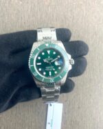 Rolex Submarine Silver Green - Accessories | Buy Online at Best Price
