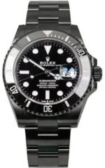 Rolex Submariner Date Full Black Watch For Men RLX-126610-LN - Accessories | Buy Online at Best Price