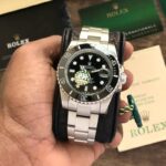 Rolex Submariner Silver Black - Accessories | Buy Online at Best Price