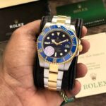 Rolex Submariner Two Tone Blue Dial - Accessories | Buy Online at Best Price