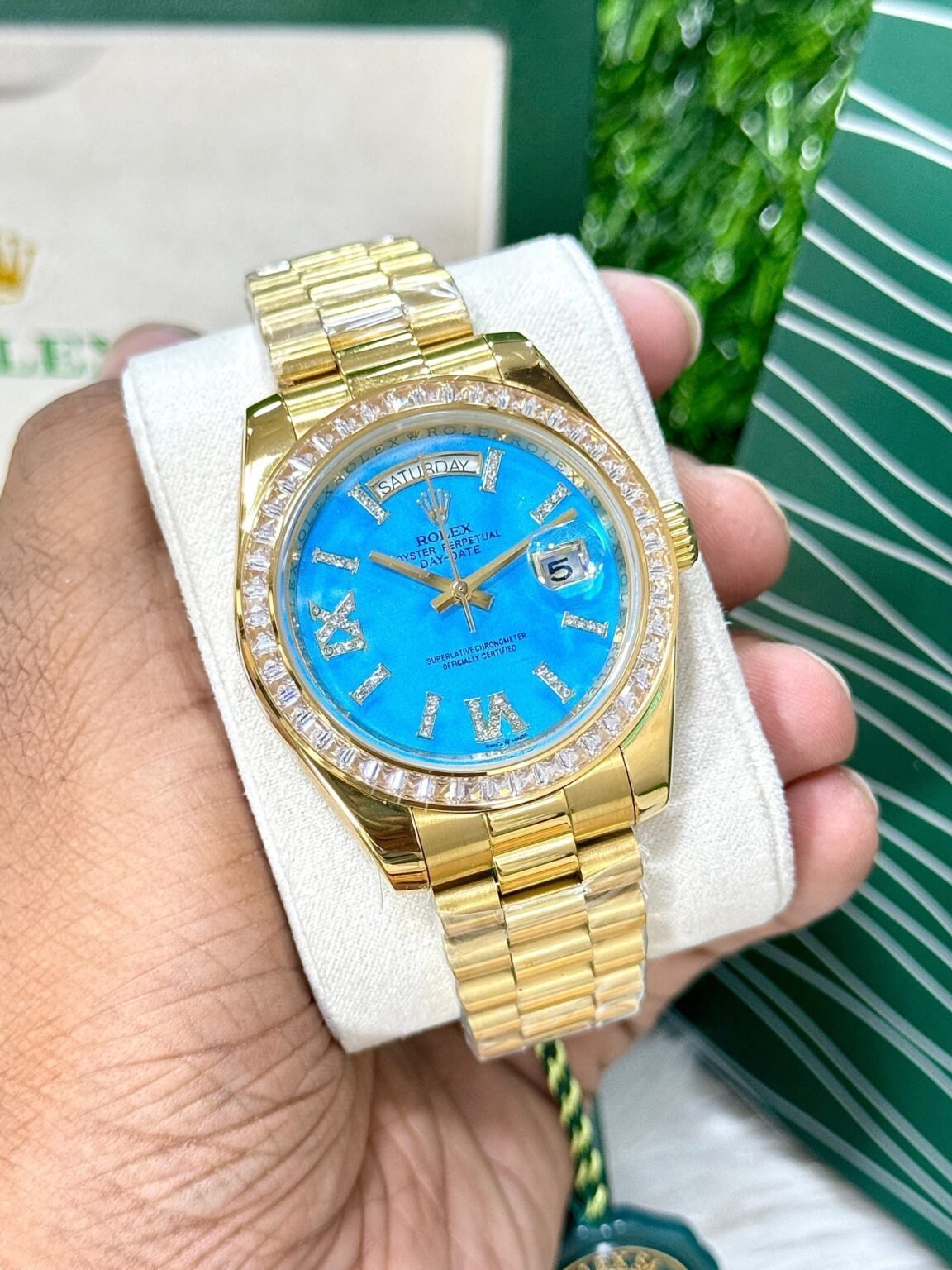 ROLEX TIFFANY EDITION