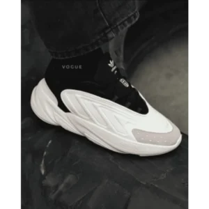 Stylish Adidas Ozelia White Black Shoes For Men (SW6269)