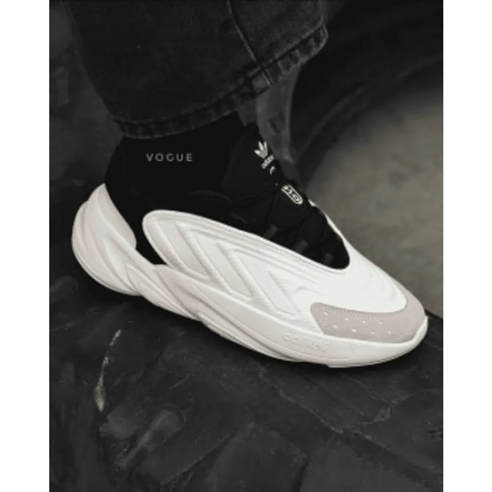 Stylish Adidas Ozelia White Black Shoes For Men (SW6269)