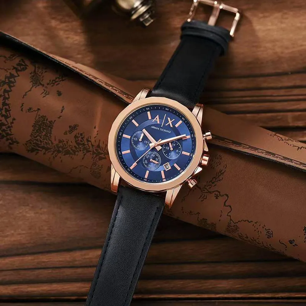 Stylish Armani Exchange Watch For Men (CSO1575)