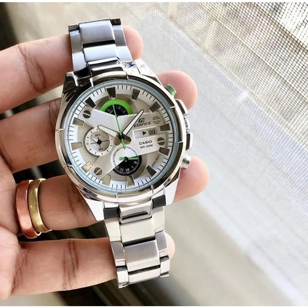 Stylish Casio Edifice Watch Efr540D For Men (LAB671)