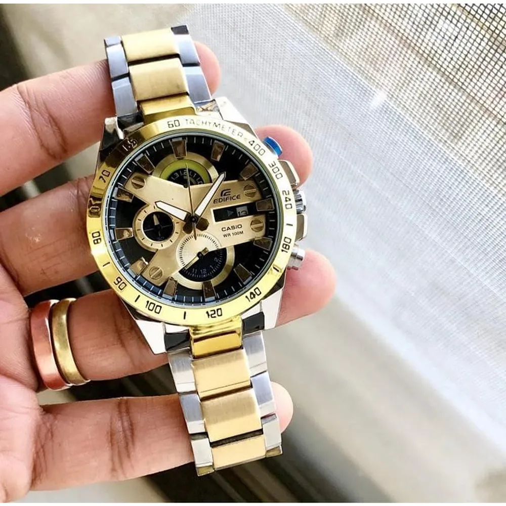 Stylish Casio Edifice Watch Efr540D For Men (LAB672)
