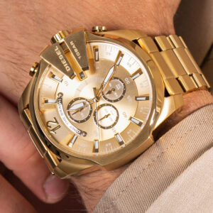 Stylish Diesel Mega Chief Chronograph Full Gold Men’s Watch For Man Dz4360 Gift - Accessories | Buy Online at Best Price