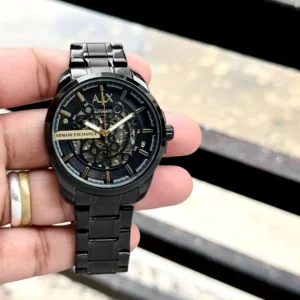 Stylish Emporio Armani Watch Automatic For Men (LAB673) - Accessories | Buy Online at Best Price