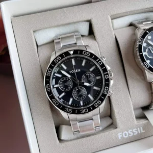 Stylish Fossil Bannon Watch For Men (LAB625)