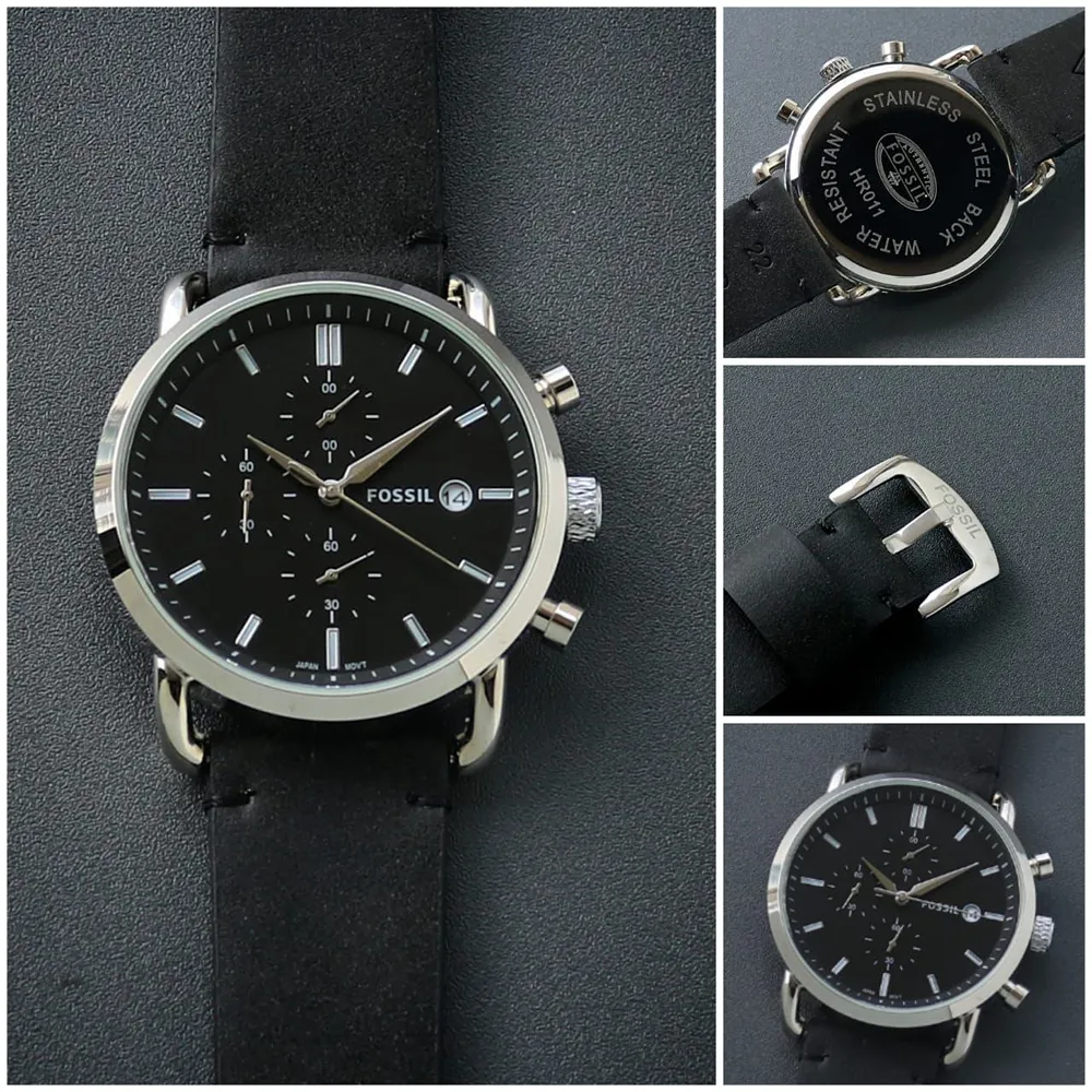 Stylish Fossil Commuter Watch For Men (LAB757)