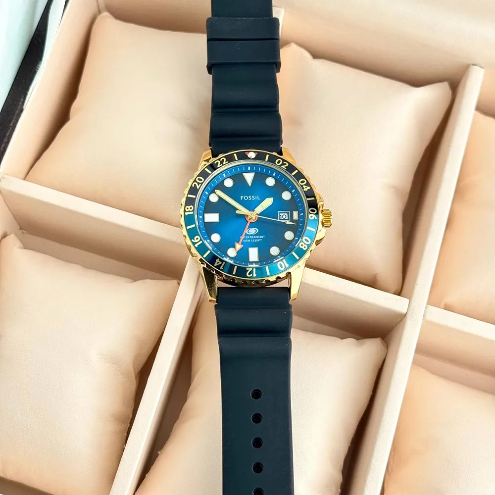 Stylish Fossil Watch For Men (LAB540)