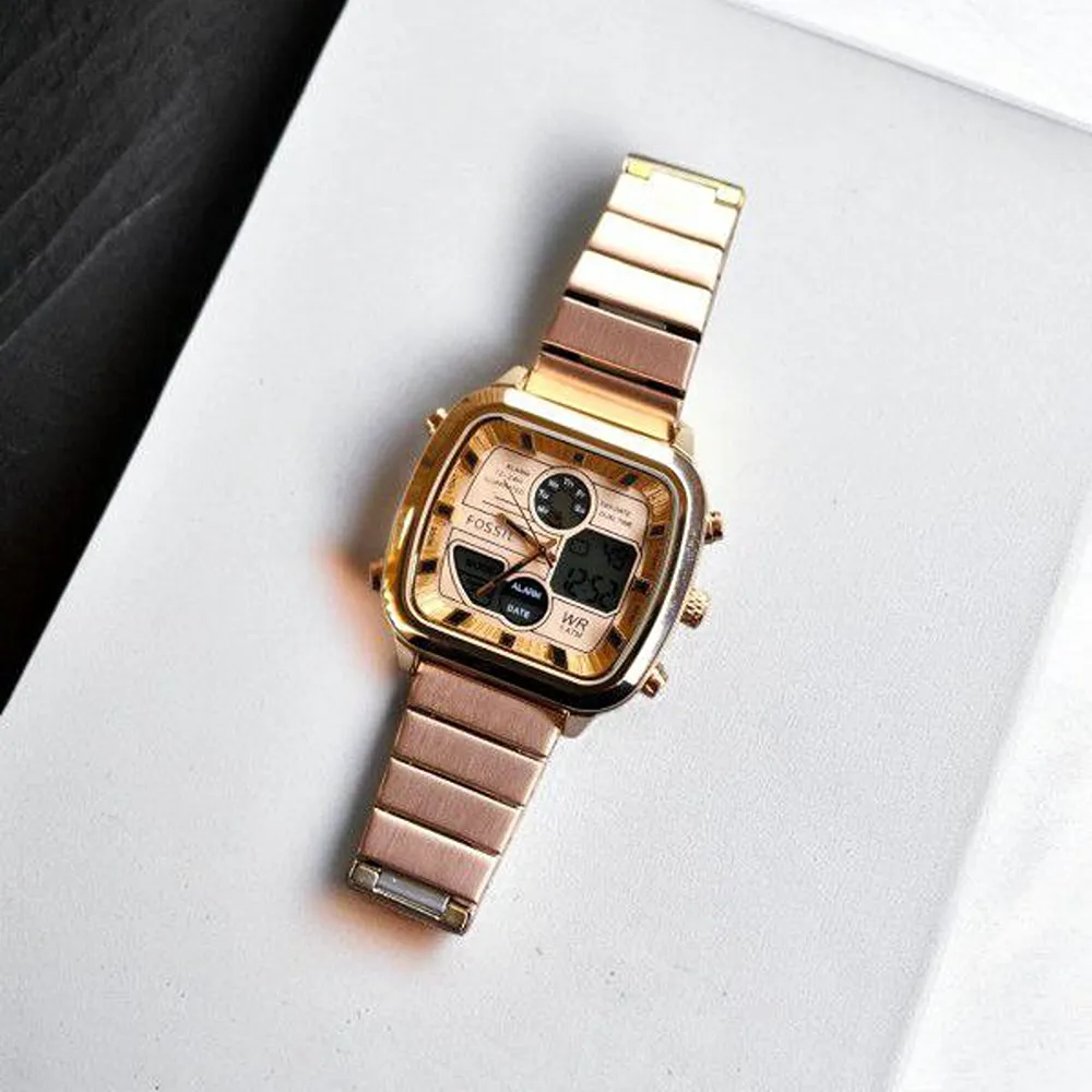 Stylish Fossil Watch For Men (LAB704)