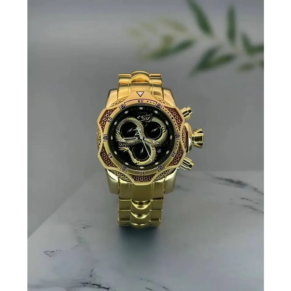 Stylish Invicta Venom Watch For Men (CSO1656)