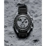 Stylish Omega Moon Watch For Men (LAB1825) - Accessories | Buy Online at Best Price