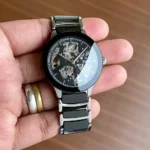 Stylish Rado Watch Centrix Automatic Open Heart For Men (LAB1589) - Accessories | Buy Online at Best Price