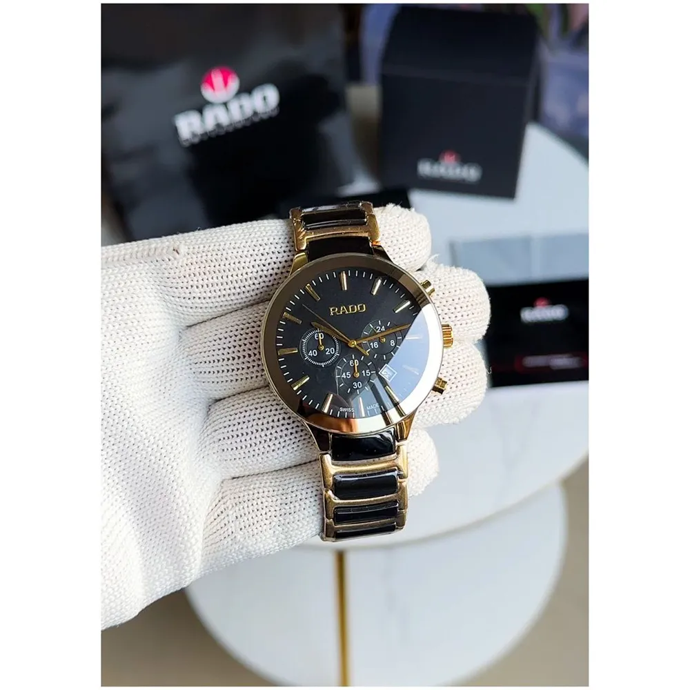 Stylish Rado Watch Centrix Chronograph For Men (LAB1100)
