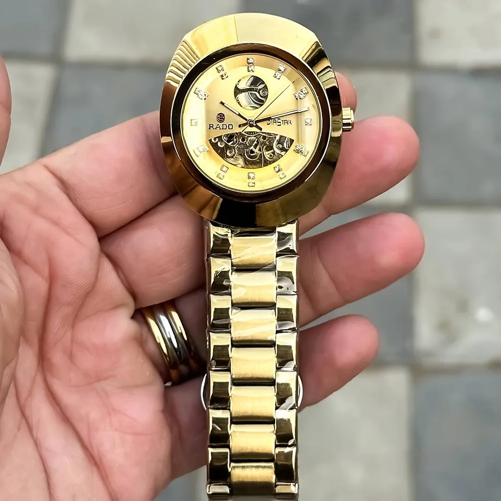 Stylish Rado Watch For Men (CSO1685)
