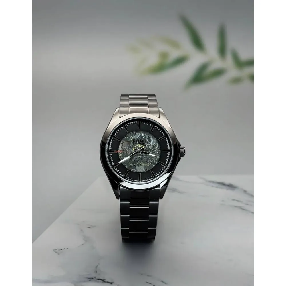 Stylish Rado Watch Hyper Chrome Automatic For Men (CSO1605)
