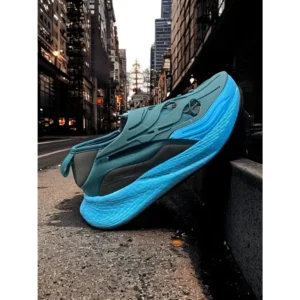 Stylish Reebok Floatride X Argus Black Blue Shoes For Men (SW6267)
