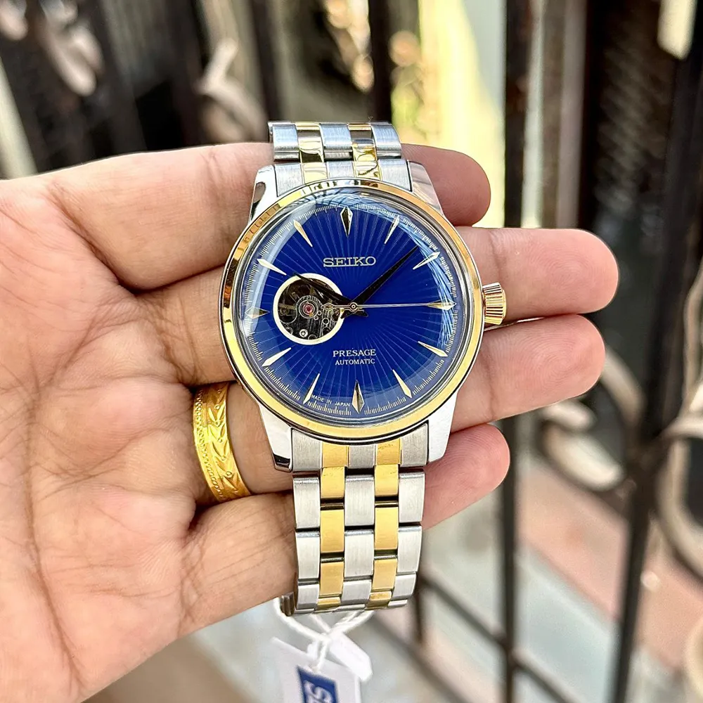 Stylish Seiko Presage Watch For Men (LAB1708)