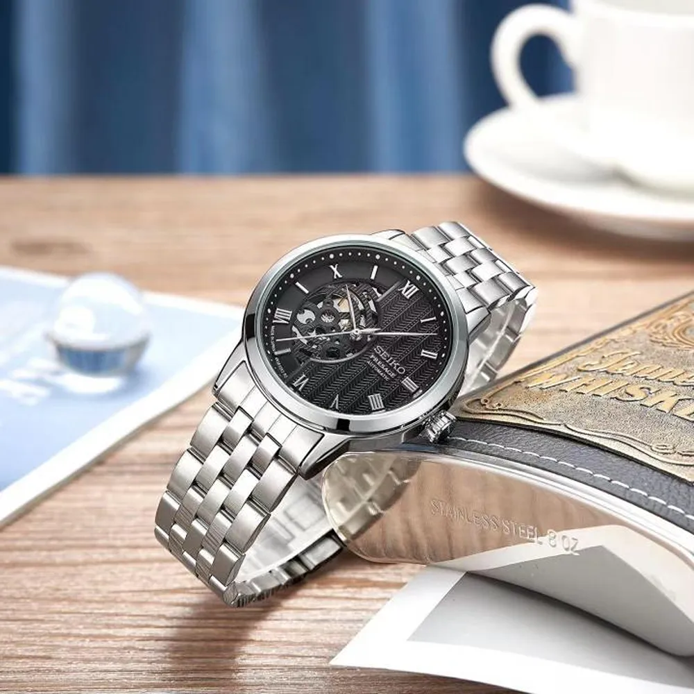 Stylish Seiko Watch Presage Japanese Garden For Men (SG2574)